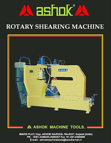 Rotary Shearing Machine