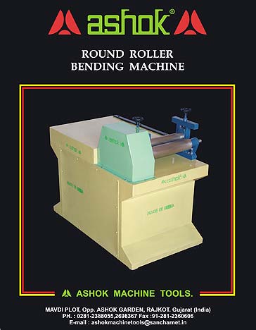 Round Roller Bending Machine